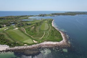 Fishers Island 10th Aerial